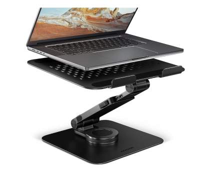 Laptop stand Axagon Podstawka STND-LRB z obrotem 360° do laptopów i tabletów